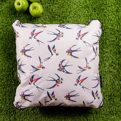 Dunelm Set of 2 Guatemala Outdoor Cushions MultiColoured