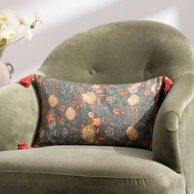Dunelm Wylder Nature Bolais Cotton Rectangle Cushion