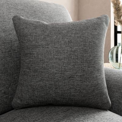 Dunelm Tonal Weave Scatter Cushion Tonal Weave Charcoal