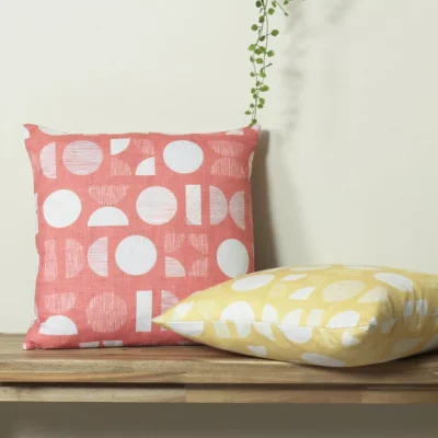 Dunelm Furn Malmo Polyester Square Cushion