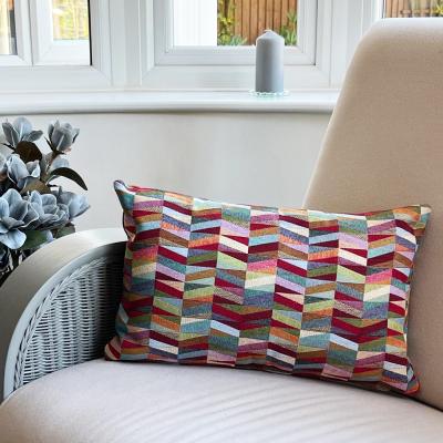 Dunelm Daro Tapestry Tavira Rectangular Cushion
