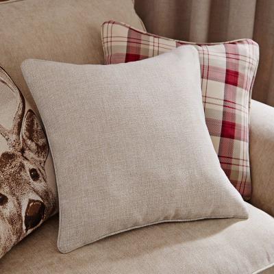 Dunelm Jennings Natural Cushion Natural