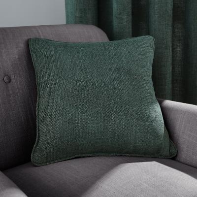 Dunelm Wynter Jade Cushion Green