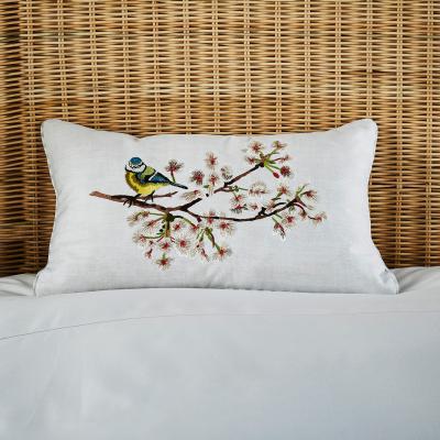 Dunelm Dorma Decades Nature Trail Natural Cushion Natural