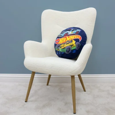 Dunelm Hot Wheels Motorway Cushion