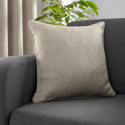 Dunelm Fusion Strata Cushion Natural