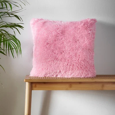 Dunelm Catherine Lansfield Cuddly Square Cushion