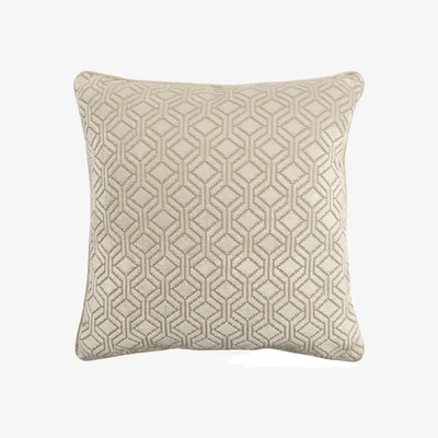 Dunelm Paoletti Avenue Square Cushion