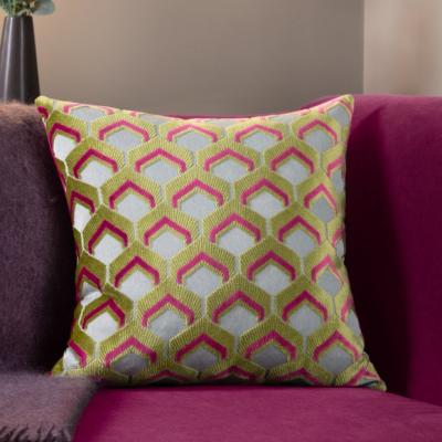 Dunelm Paoletti Ledbury Square Cushion