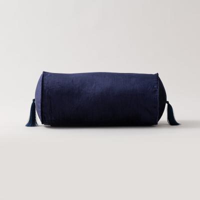 Dunelm Keston Bolster Cushion Navy