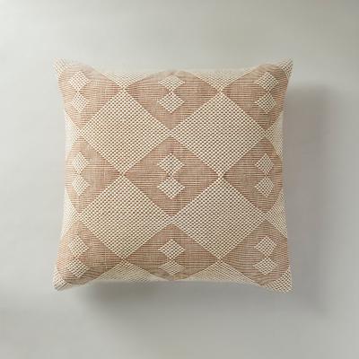 Dunelm Jaxon Cushion Cover Butterscotch (Orange)