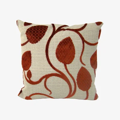 Dunelm Georgia Cushion Cover Red