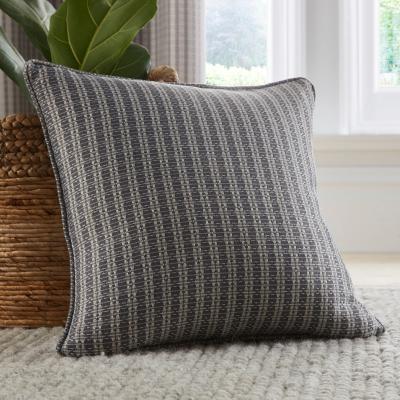 Dunelm Grafton Cushion Grey