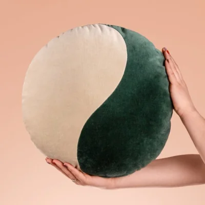 Dunelm Heya Home Unity Round Cushion