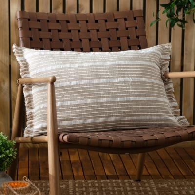 Dunelm Yard Tide Rectangle Cotton Cushion