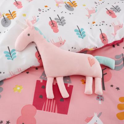 Dunelm Cosatto Unicornland Cushion Pink and Green