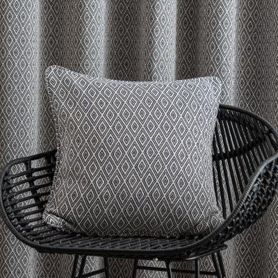 Dunelm Elements Oslo Cushion Blue
