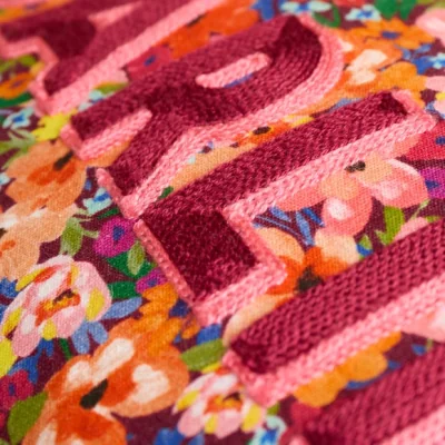 Dunelm Sophie Robinson Darling Ditsy Cotton Rectangle Cushion