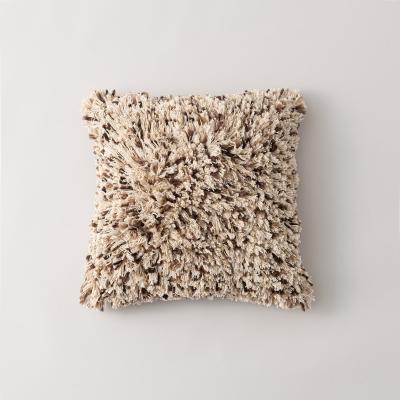 Dunelm Ava Cushion Brown