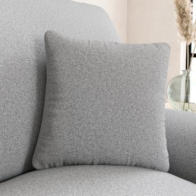 Dunelm Woolly Marl Standard Scatter Cushion Warm Grey Woolly Marl Warm Grey