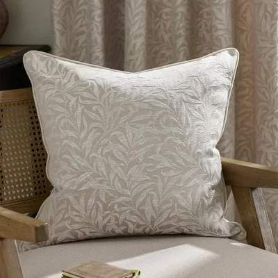 Dunelm Morris & Co. Willow Boughs Square Cushion