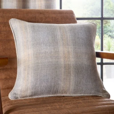 Dunelm Pinfold Check Cushion