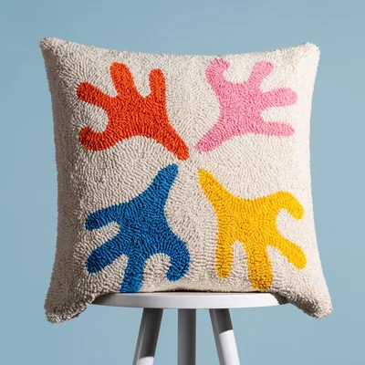 Dunelm Oceana Cushion MultiColoured