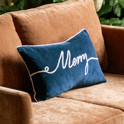 Dunelm Merry & Bright Merry Rectangle Cushion