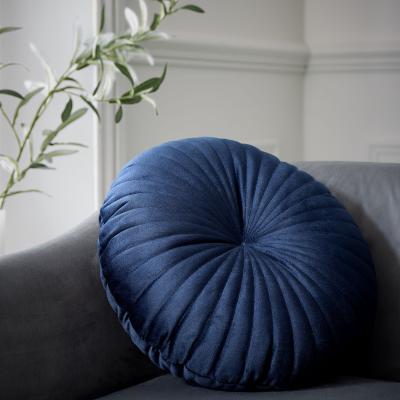 Dunelm Catherine Lansfield Stitch Detail Round Cushion