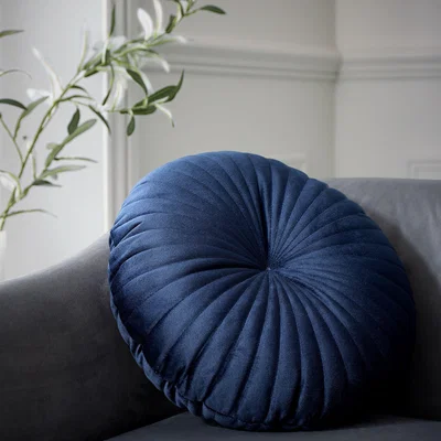 Dunelm Catherine Lansfield Stitch Detail Round Cushion
