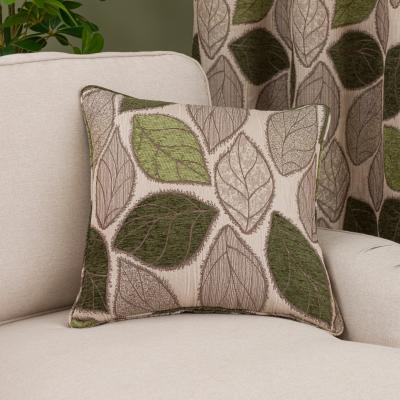 Dunelm Sherwood Cushion Olive
