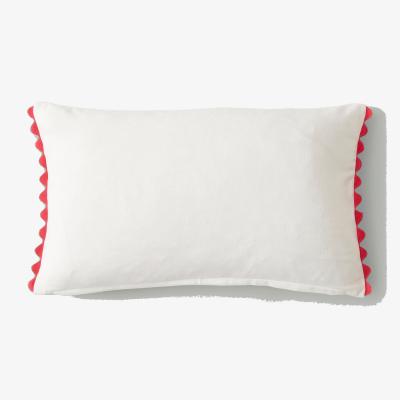 Dunelm Grow & Bloom Embroidered Rectangle Cushion