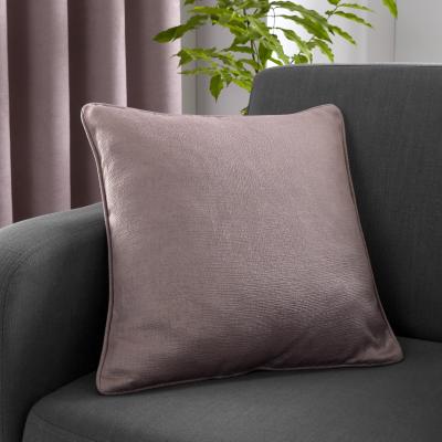 Dunelm Fusion Strata Blockout Cushion Blush