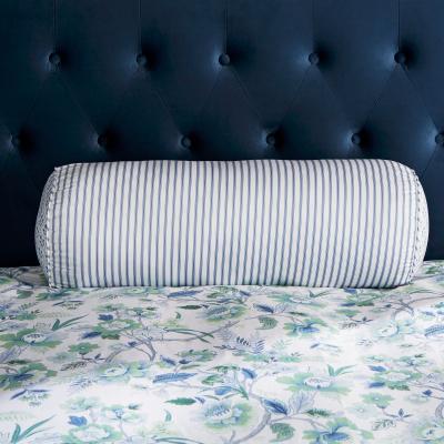 Dunelm Dorma Bampton Bolster Cushion 25cm x 70cm Apple (Green)