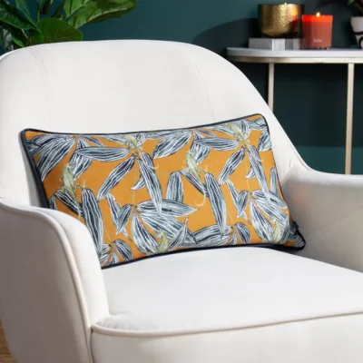 Dunelm Wylder Nature Ebon Wilds Nkiru Rectangle Cushion
