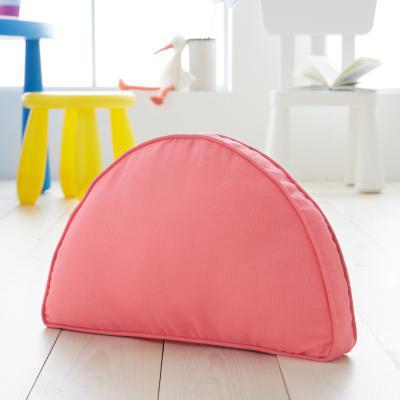Dunelm Semi Circle Cushion Pink