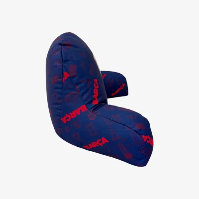 Dunelm Kaikoo Barcelona Football Club Cuddle Cushion