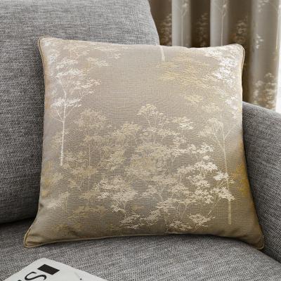 Dunelm Curtina Elmwood Cushion Stone (Grey)