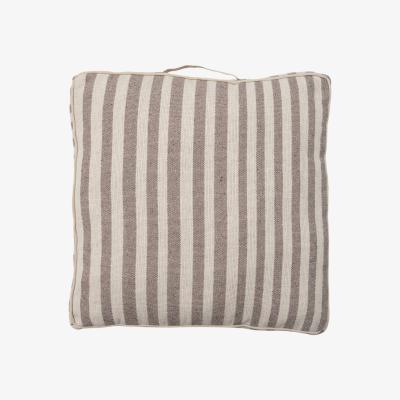 Dunelm Simply Green Recycled Boardwalk Floor Cushion Taupe