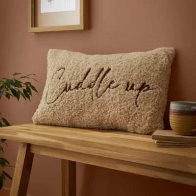 Dunelm Fusion Cuddle Up Rectangle Cushion