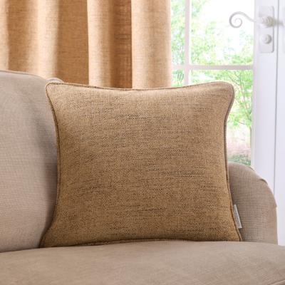 Dunelm Churchgate Swithland Herringbone Cushion Honey