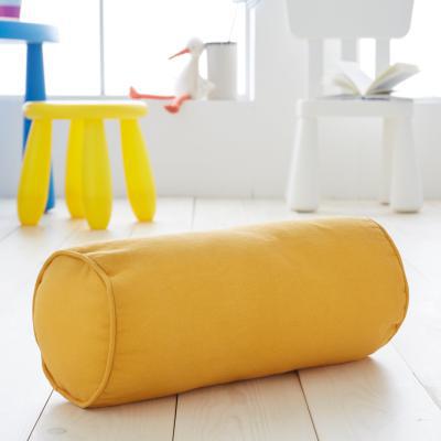Dunelm Bolster Cushion Mustard