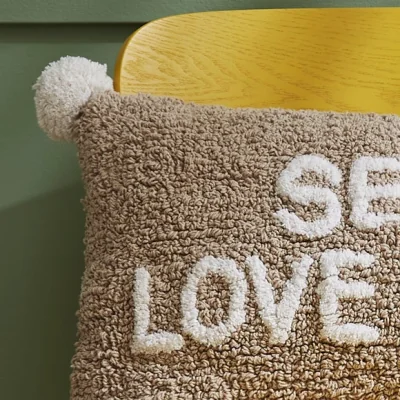 Dunelm Self Love Club Rectangle Cushion