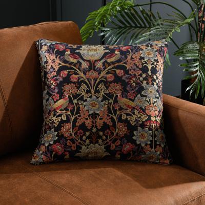 Dunelm Highclere Cushion Navy