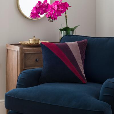 Dunelm Clara Starburst Cushion MultiColoured