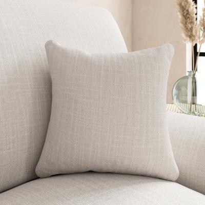 Dunelm Slub Cotton Scatter Cushion Slub Cotton Sandstone
