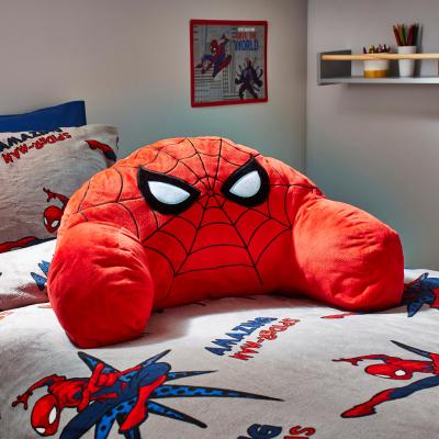 Dunelm Marvel Spider-Man Cuddle Cushion Red