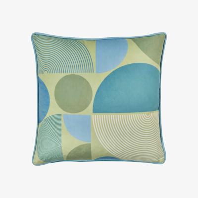 Dunelm Ingo Cushion 43cm x 43cm Green