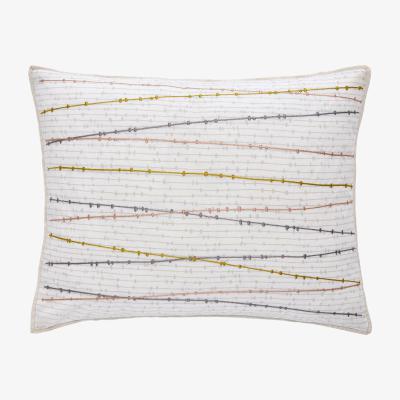 Dunelm Helena Springfield Liv Arken Blush Cushion Blush