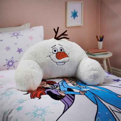 Dunelm Disney Frozen Olaf Cuddle Cushion White